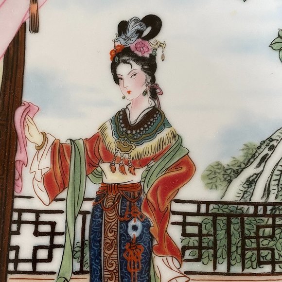 Vintage Imperial Jingdezhen Porcelain Plate - Picture 4 of 6